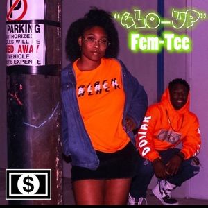 “Glo-Up” Fem-Tee Black Dollar Fashion